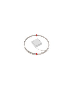 Zestaw abonencki NODCO, adapter SC/APC z klapką, pigtail abonencki SC/APC simplex, SM, Standard, G.657B3, LSOH, 2,8mm, 35m, biały